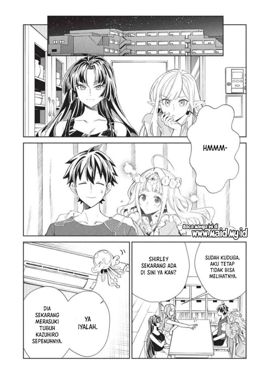 Nihon e Youkoso Elf-san. Chapter 65 Bahasa Indonesia