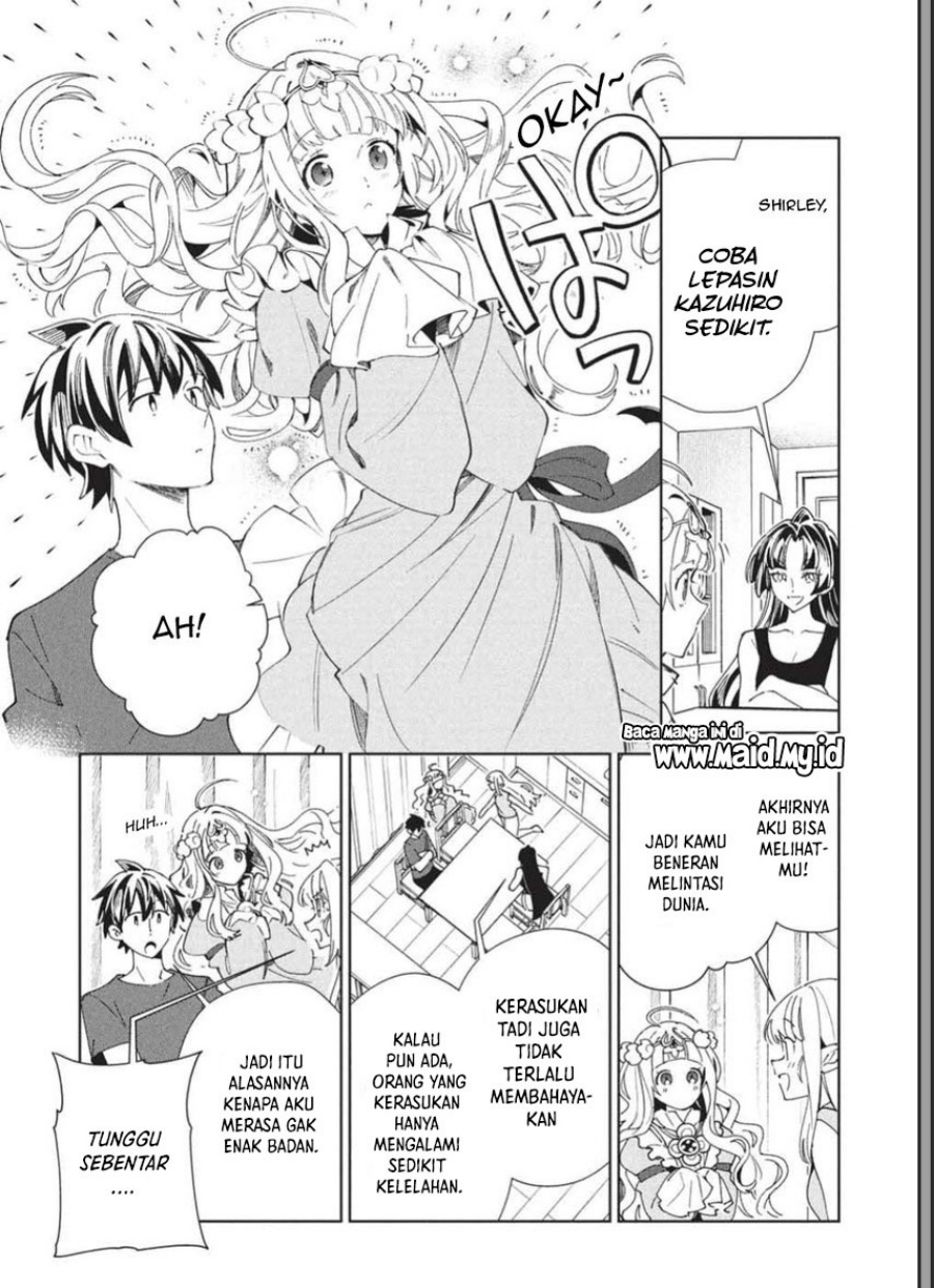 Nihon e Youkoso Elf-san. Chapter 65 Bahasa Indonesia
