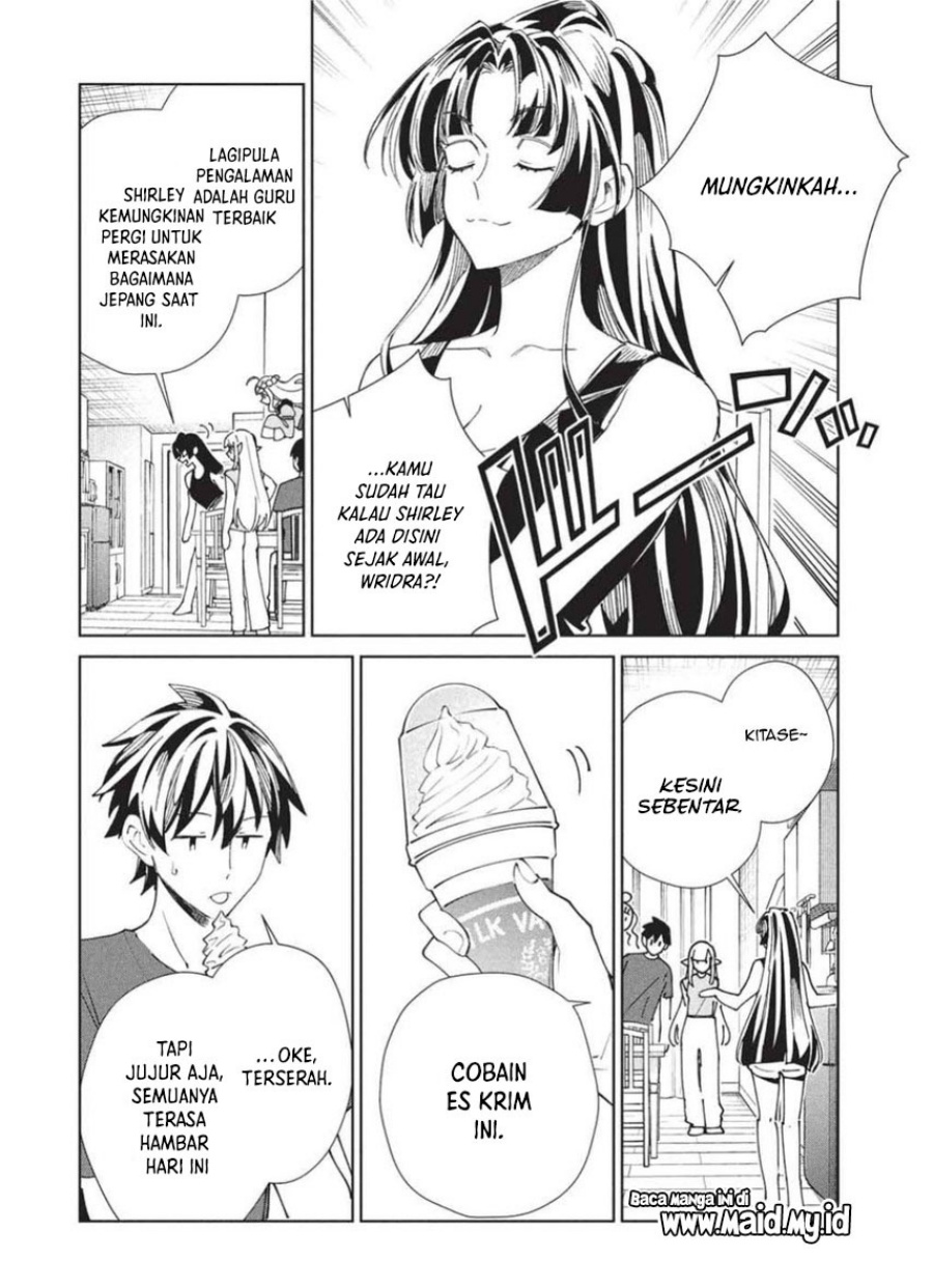 Nihon e Youkoso Elf-san. Chapter 65 Bahasa Indonesia