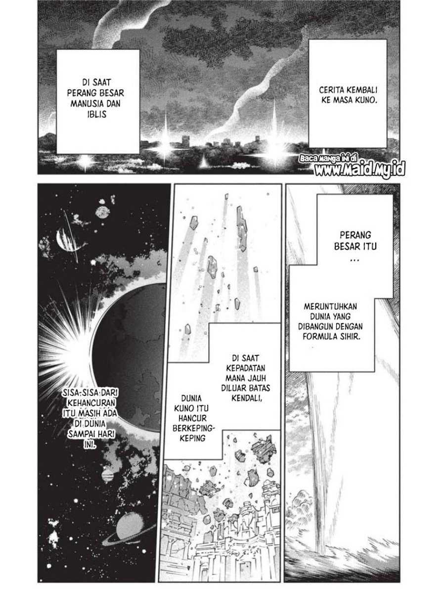 Nihon e Youkoso Elf-san. Chapter 65 Bahasa Indonesia