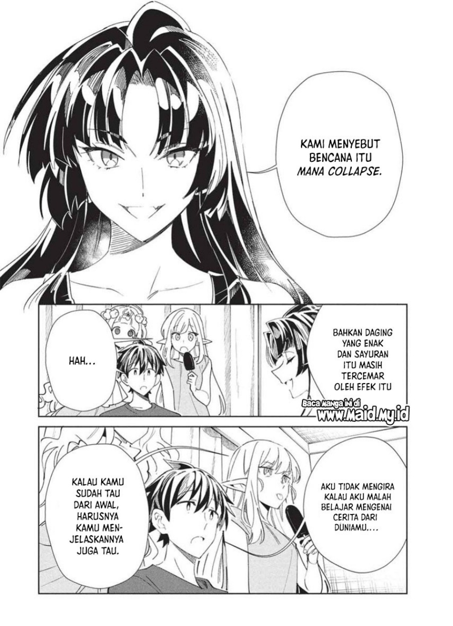 Nihon e Youkoso Elf-san. Chapter 65 Bahasa Indonesia