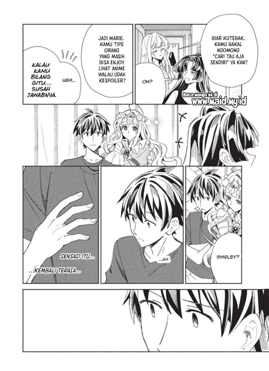 Nihon e Youkoso Elf-san. Chapter 65 Bahasa Indonesia