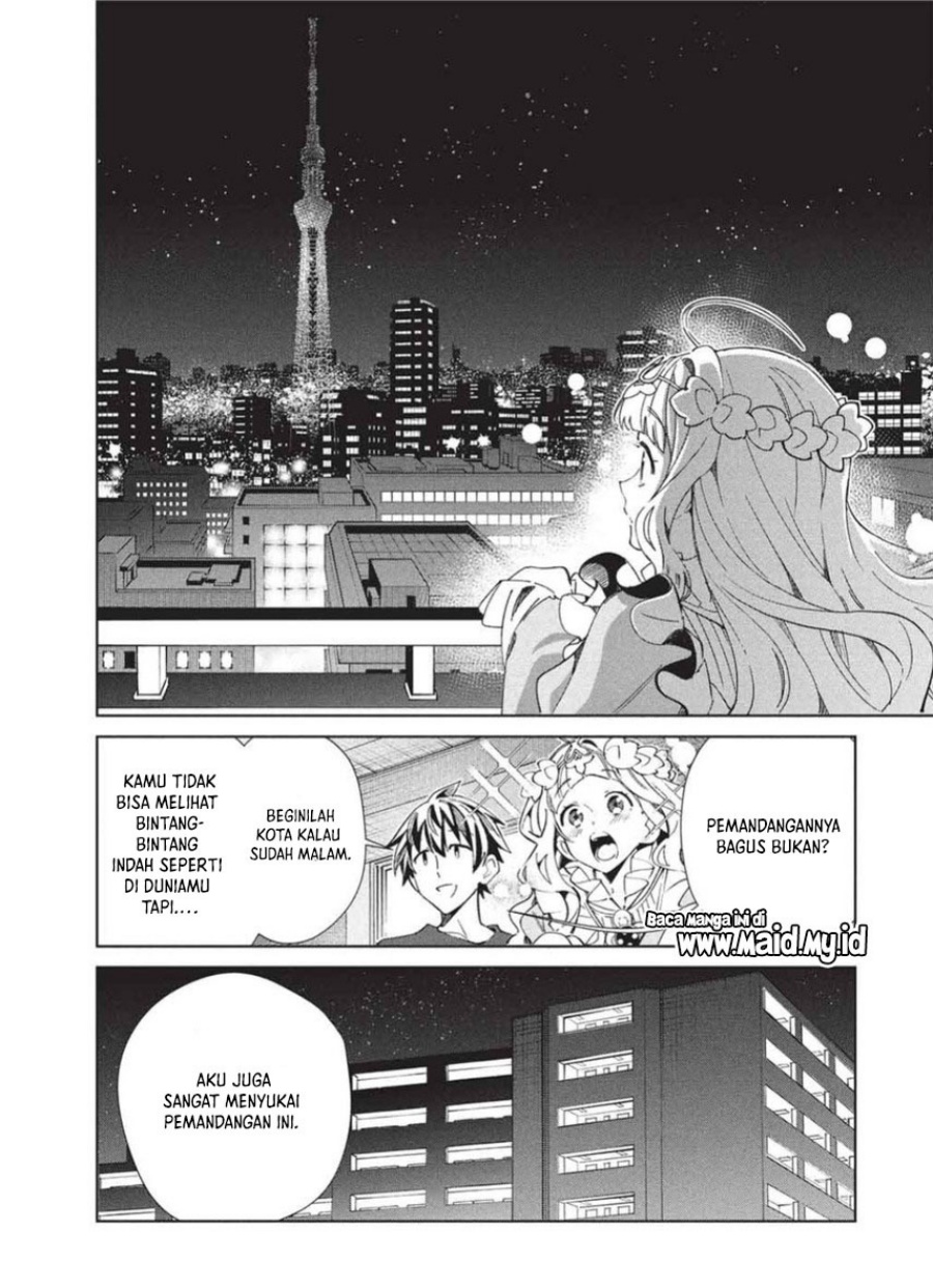 Nihon e Youkoso Elf-san. Chapter 65 Bahasa Indonesia