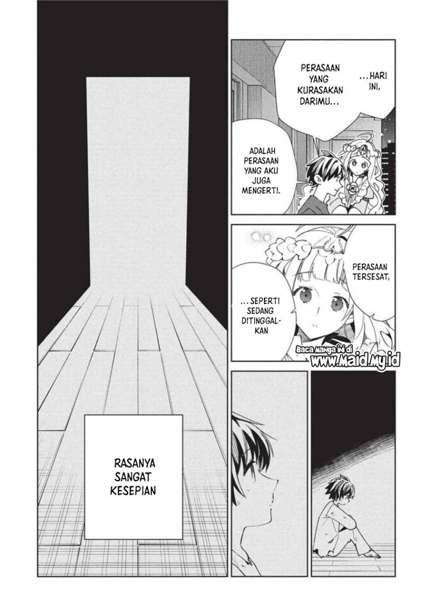 Nihon e Youkoso Elf-san. Chapter 65 Bahasa Indonesia