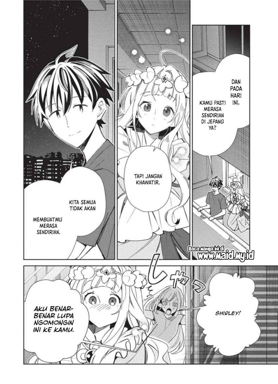 Nihon e Youkoso Elf-san. Chapter 65 Bahasa Indonesia