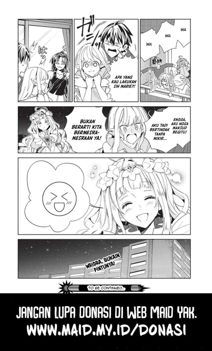 Nihon e Youkoso Elf-san. Chapter 65 Bahasa Indonesia