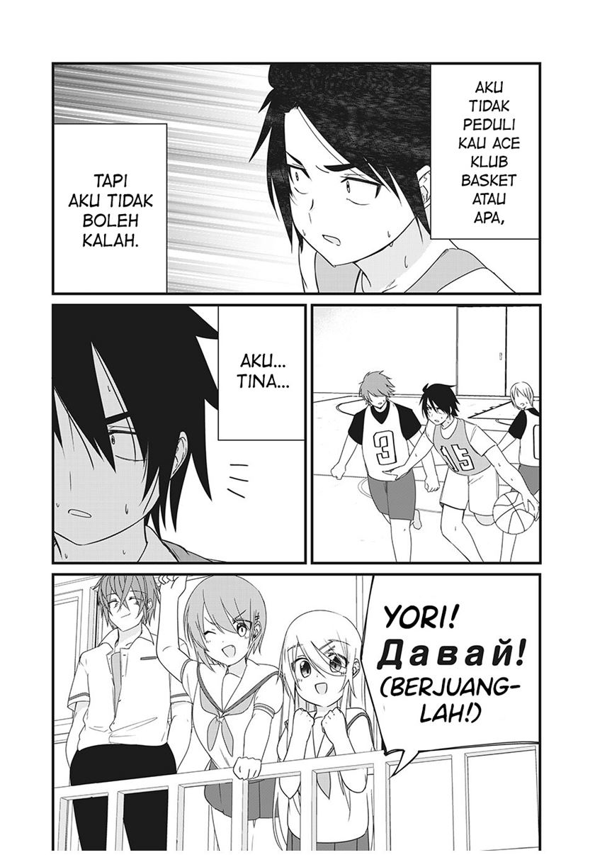Nihongo Ga Hanasenai Roshiajin Bishojo Tennyusei Ga Tayoreru No Wa, Ta Gengo Masuta No Ore (I’m The Only Multilingual Master a Russian Transfer Girl Student Who Can’t Speak Japanese Can Rely On) chapter 15