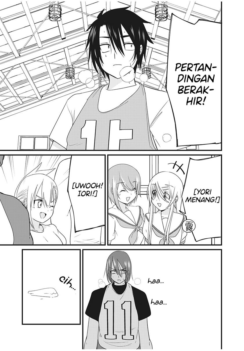 Nihongo Ga Hanasenai Roshiajin Bishojo Tennyusei Ga Tayoreru No Wa, Ta Gengo Masuta No Ore (I’m The Only Multilingual Master a Russian Transfer Girl Student Who Can’t Speak Japanese Can Rely On) chapter 15