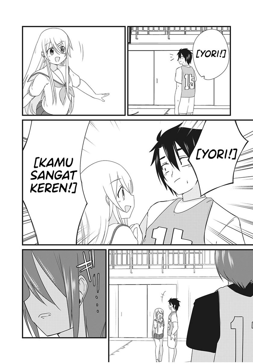 Nihongo Ga Hanasenai Roshiajin Bishojo Tennyusei Ga Tayoreru No Wa, Ta Gengo Masuta No Ore (I’m The Only Multilingual Master a Russian Transfer Girl Student Who Can’t Speak Japanese Can Rely On) chapter 15
