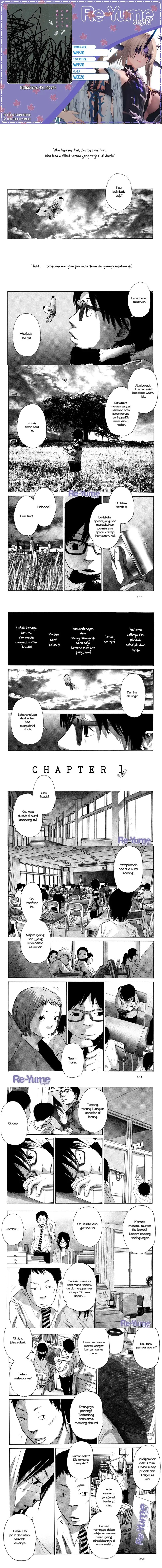 Nijigahara Holograph Chapter 01 Bahasa Indonesia