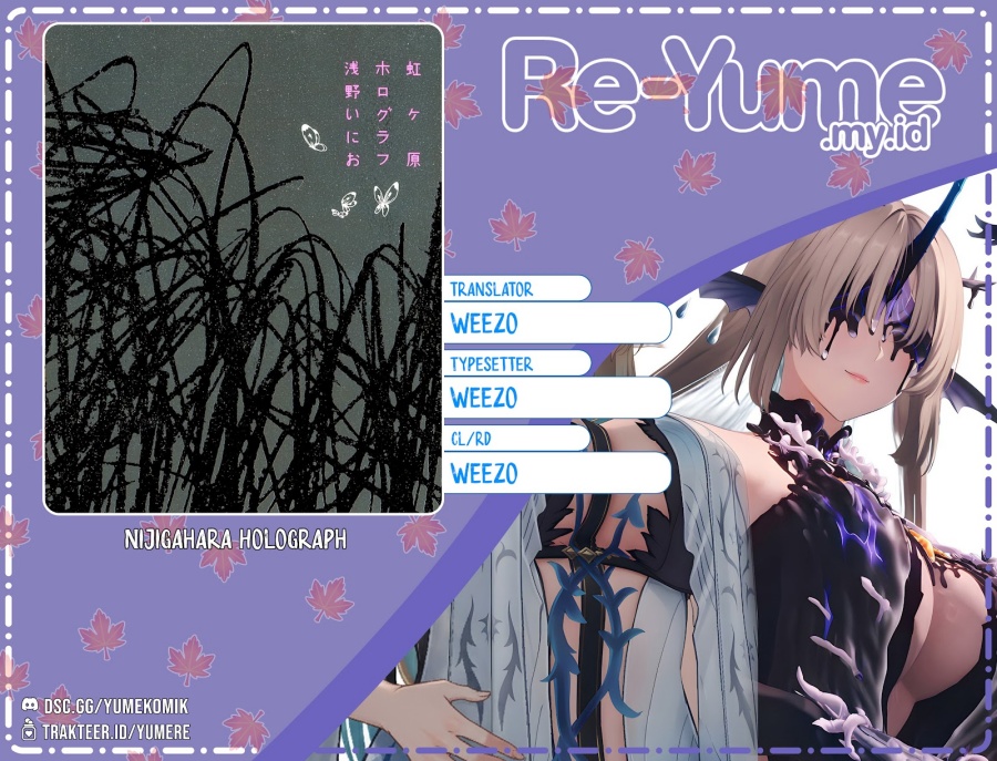 Nijigahara Holograph Chapter 07 Bahasa Indonesia