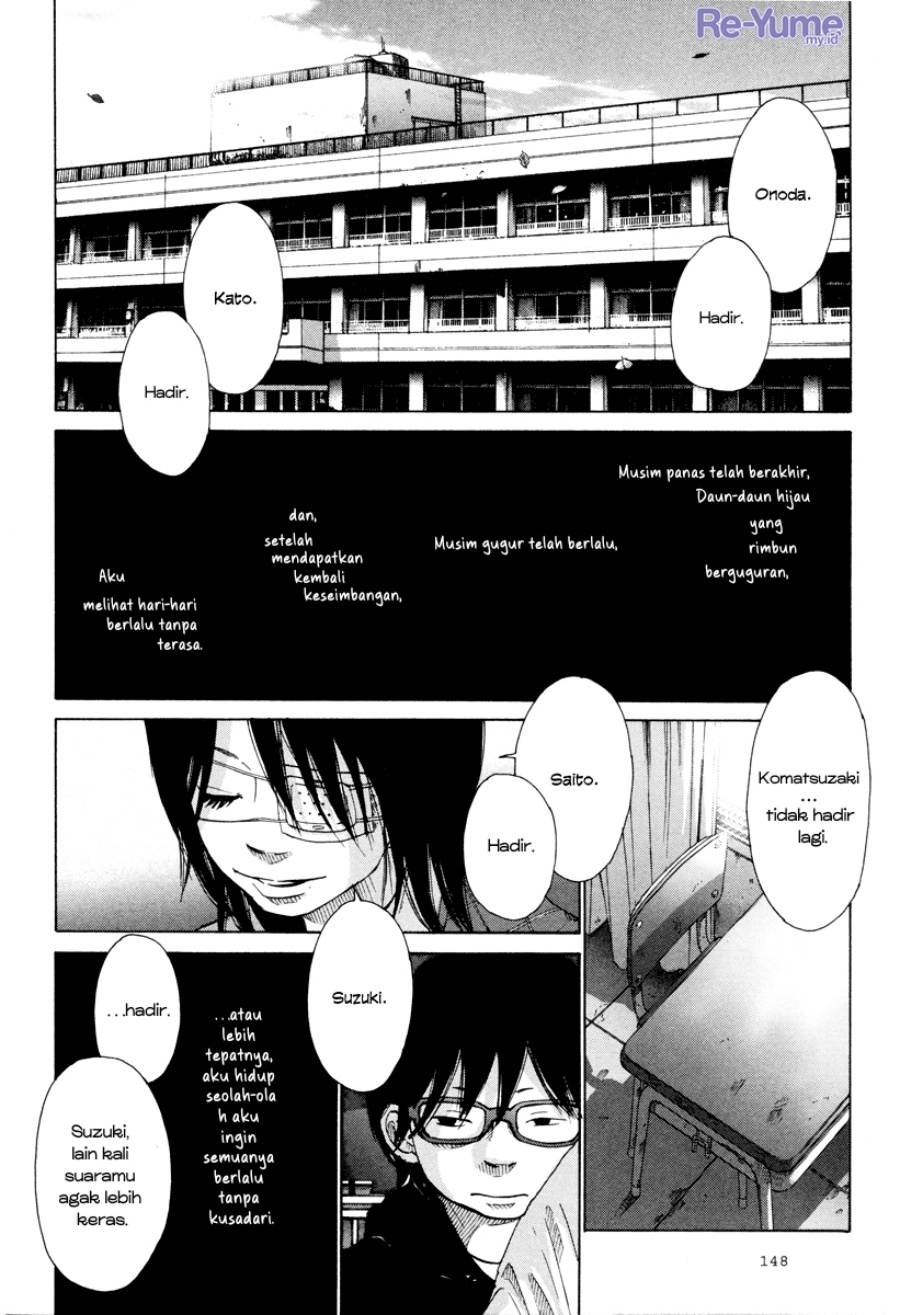 Nijigahara Holograph Chapter 07 Bahasa Indonesia