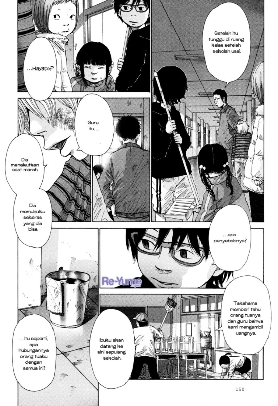 Nijigahara Holograph Chapter 07 Bahasa Indonesia