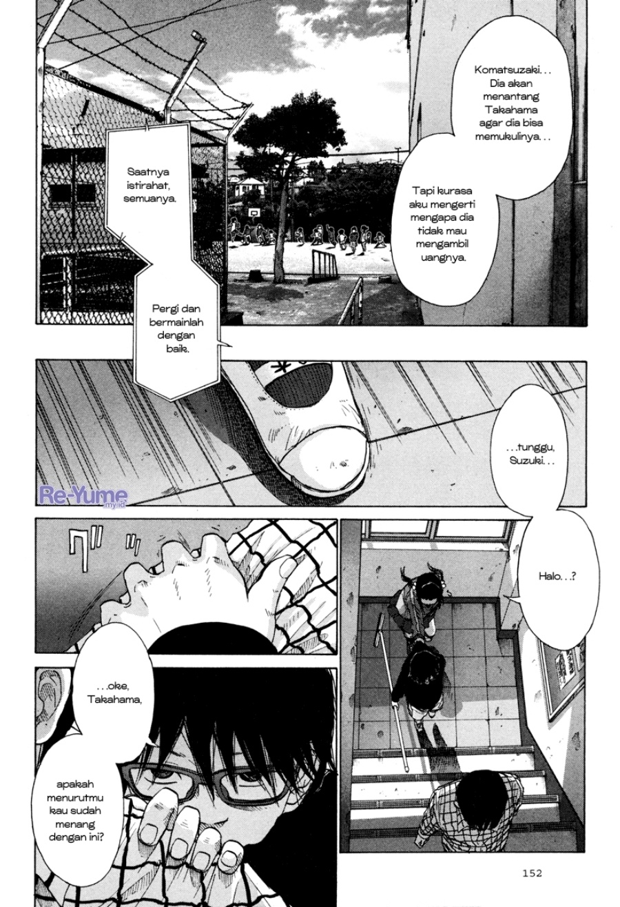 Nijigahara Holograph Chapter 07 Bahasa Indonesia