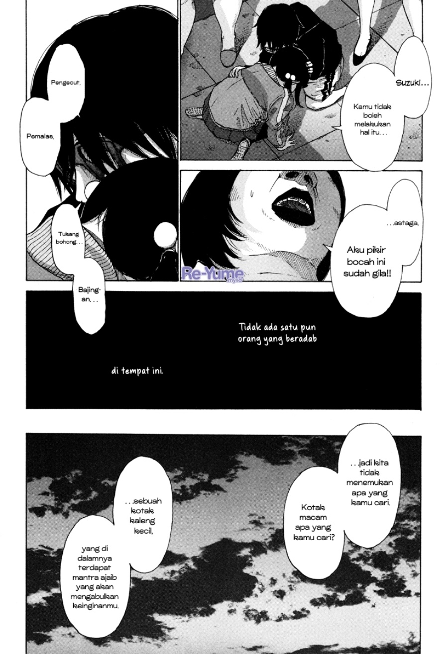 Nijigahara Holograph Chapter 07 Bahasa Indonesia