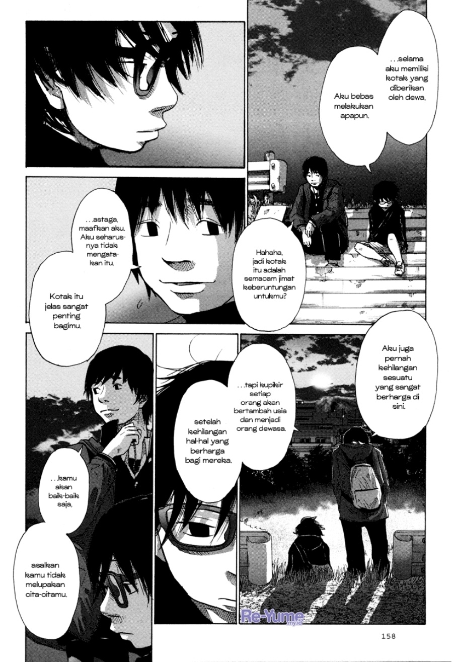 Nijigahara Holograph Chapter 07 Bahasa Indonesia