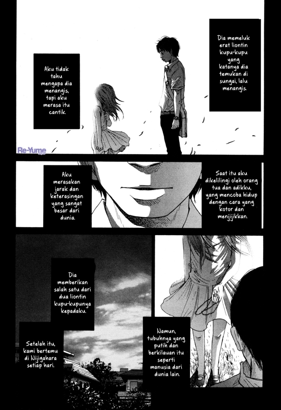 Nijigahara Holograph Chapter 08 Bahasa Indonesia