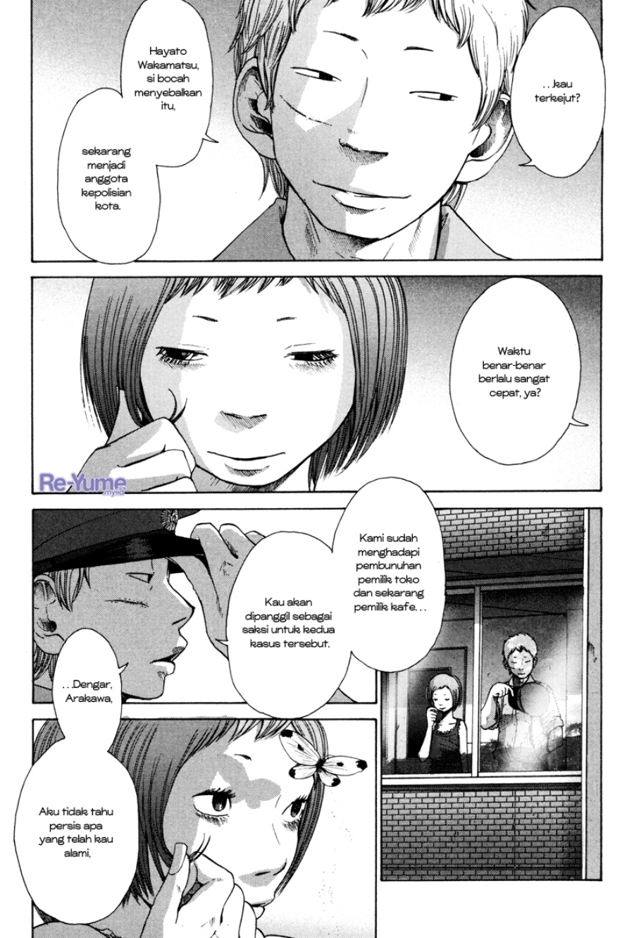 Nijigahara Holograph Chapter 10 Bahasa Indonesia