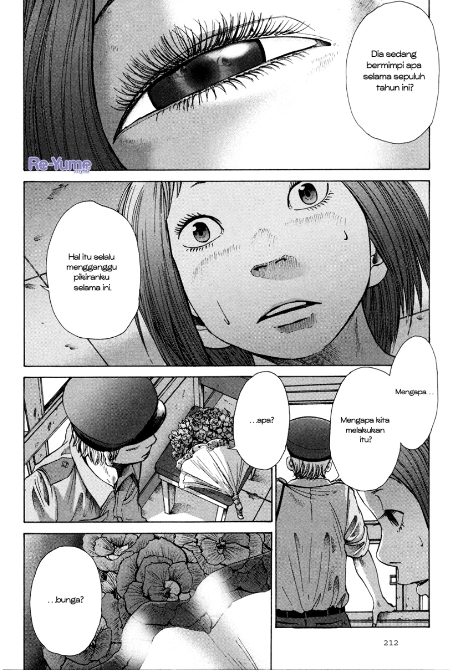 Nijigahara Holograph Chapter 10 Bahasa Indonesia