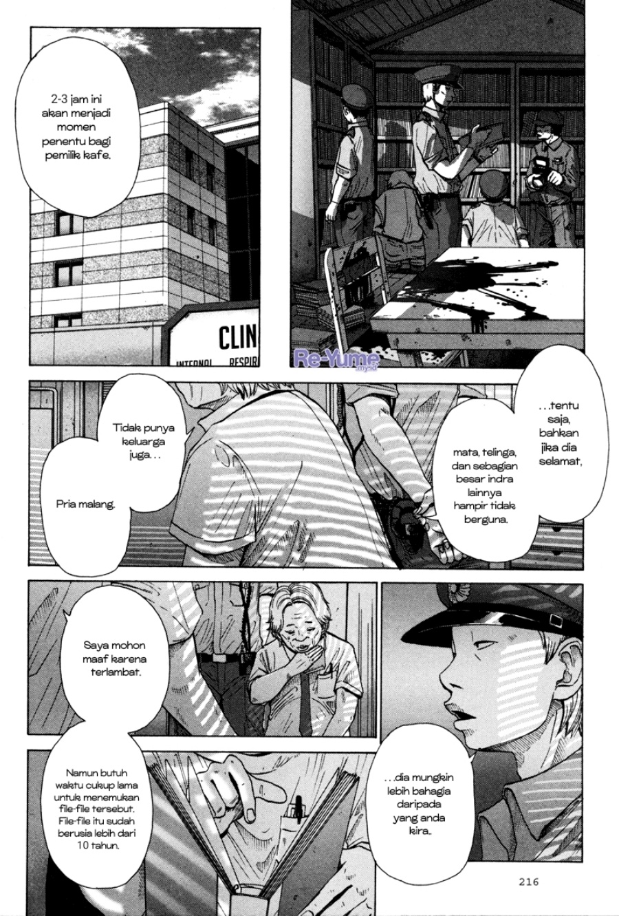 Nijigahara Holograph Chapter 10 Bahasa Indonesia