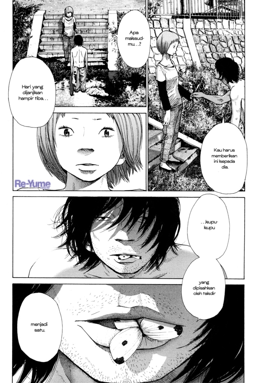 Nijigahara Holograph Chapter 10 Bahasa Indonesia