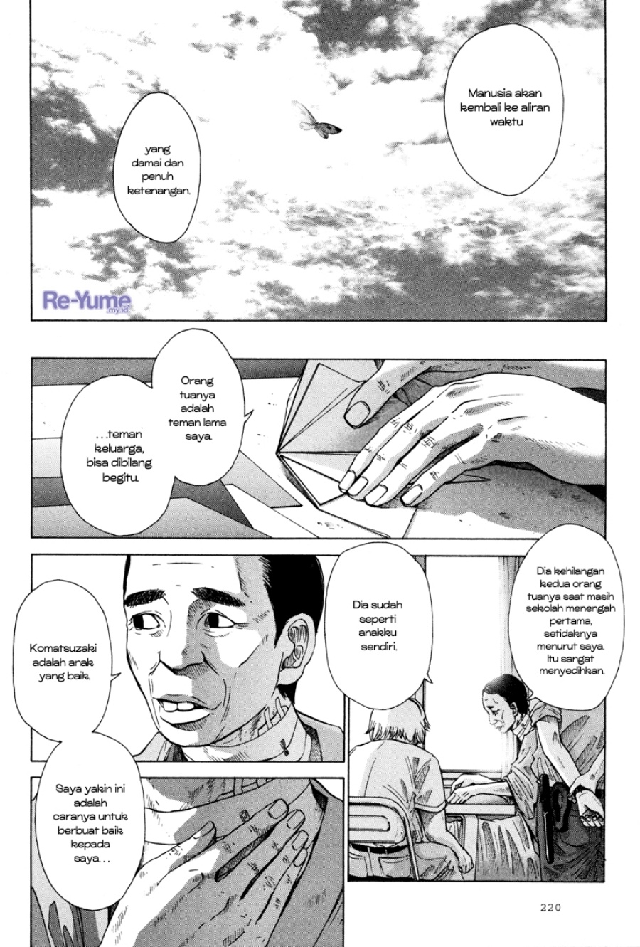 Nijigahara Holograph Chapter 10 Bahasa Indonesia