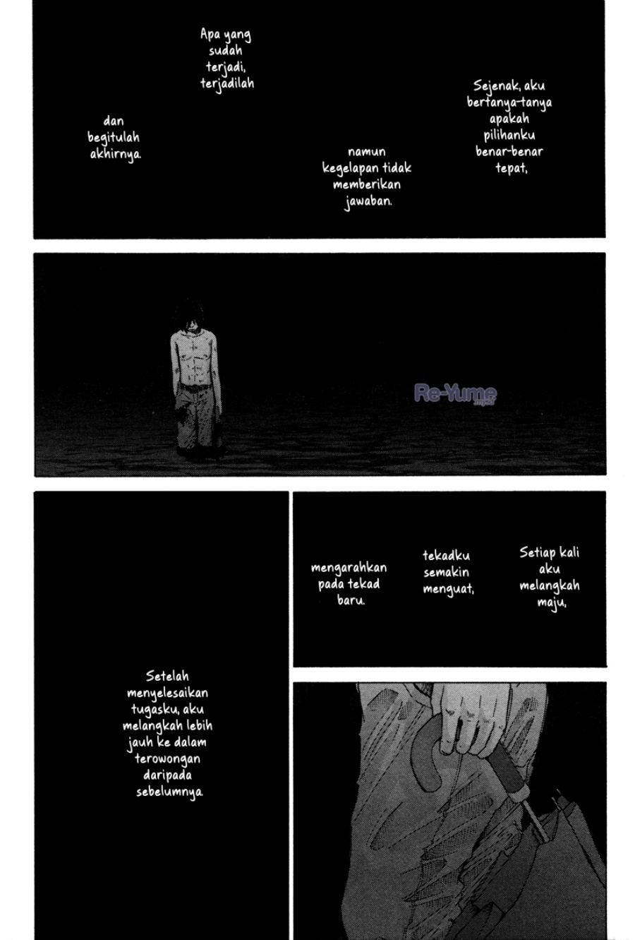 Nijigahara Holograph Chapter 10 Bahasa Indonesia