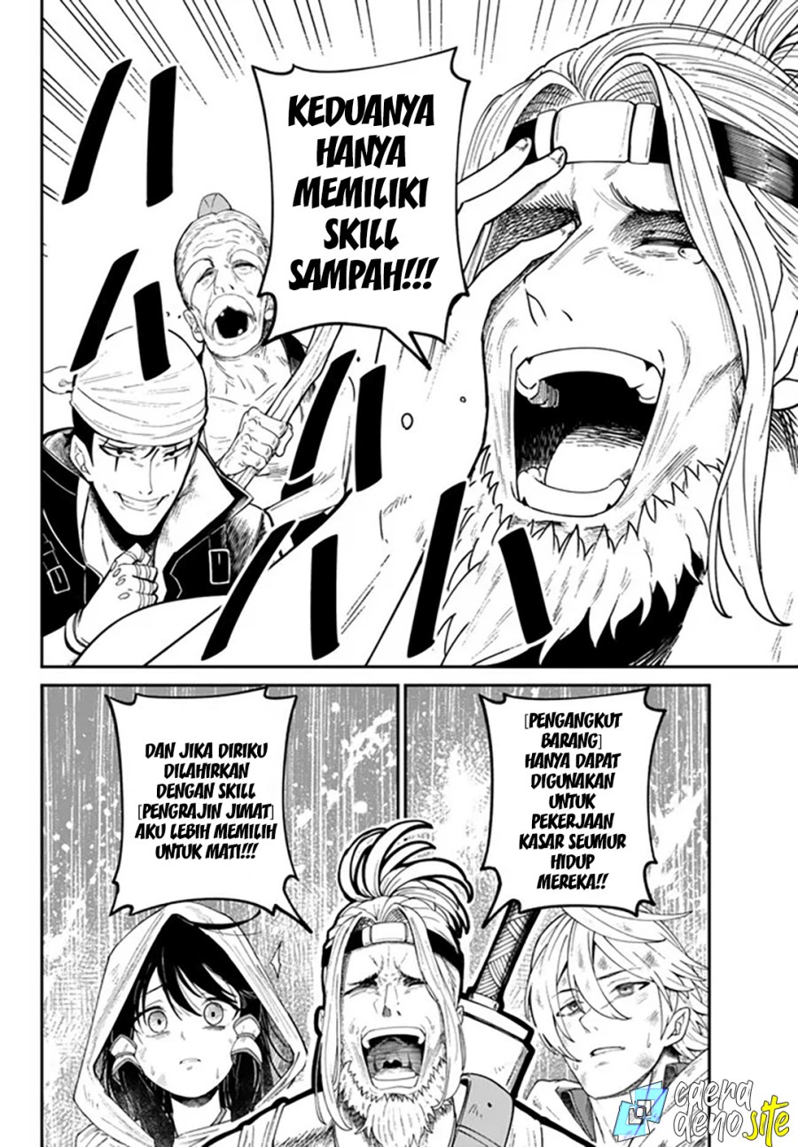 Nimotsu Mochi no Nousuji Musou chapter 4
