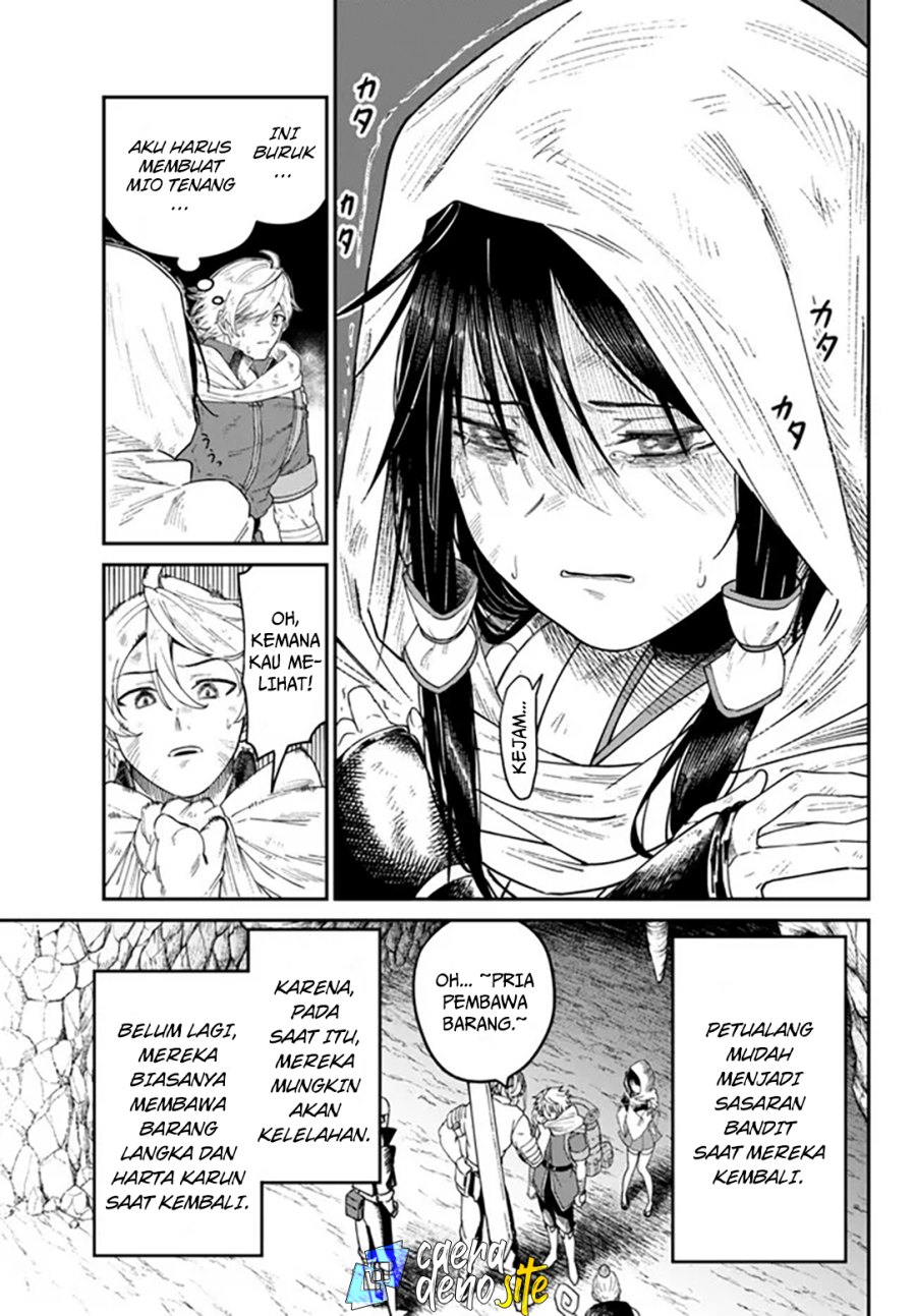 Nimotsu Mochi no Nousuji Musou chapter 4