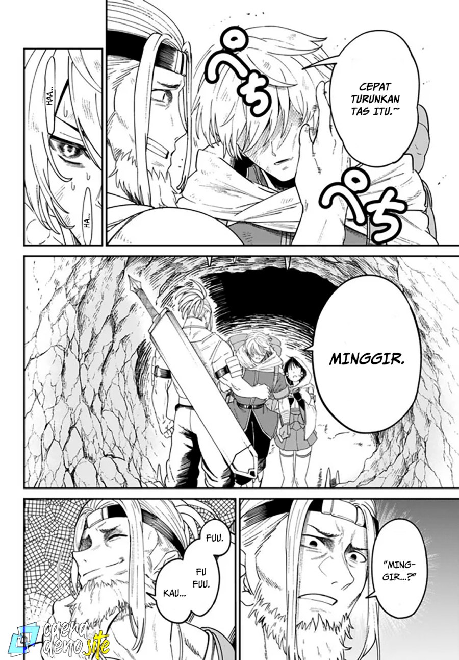 Nimotsu Mochi no Nousuji Musou chapter 4