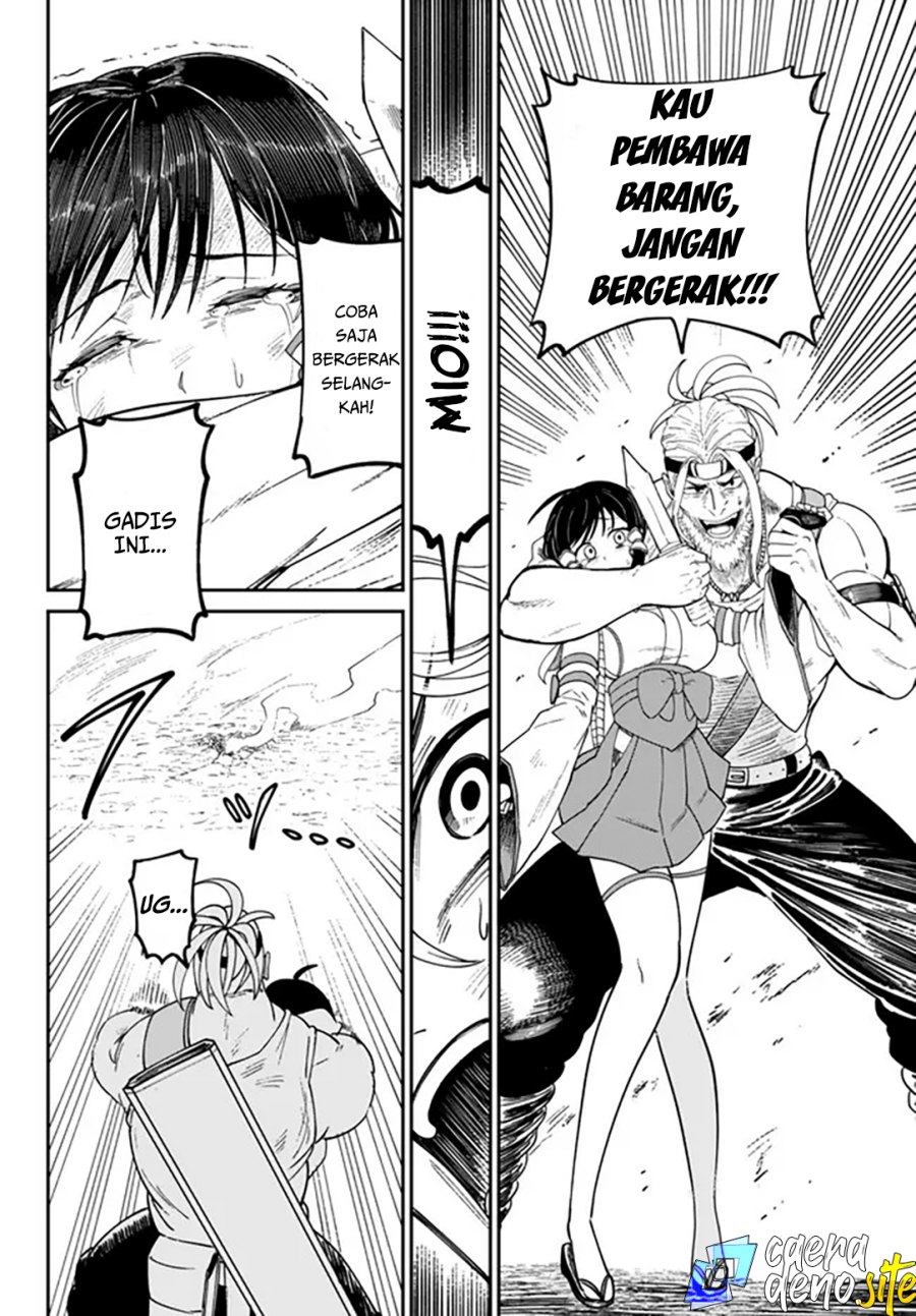 Nimotsu Mochi no Nousuji Musou chapter 4