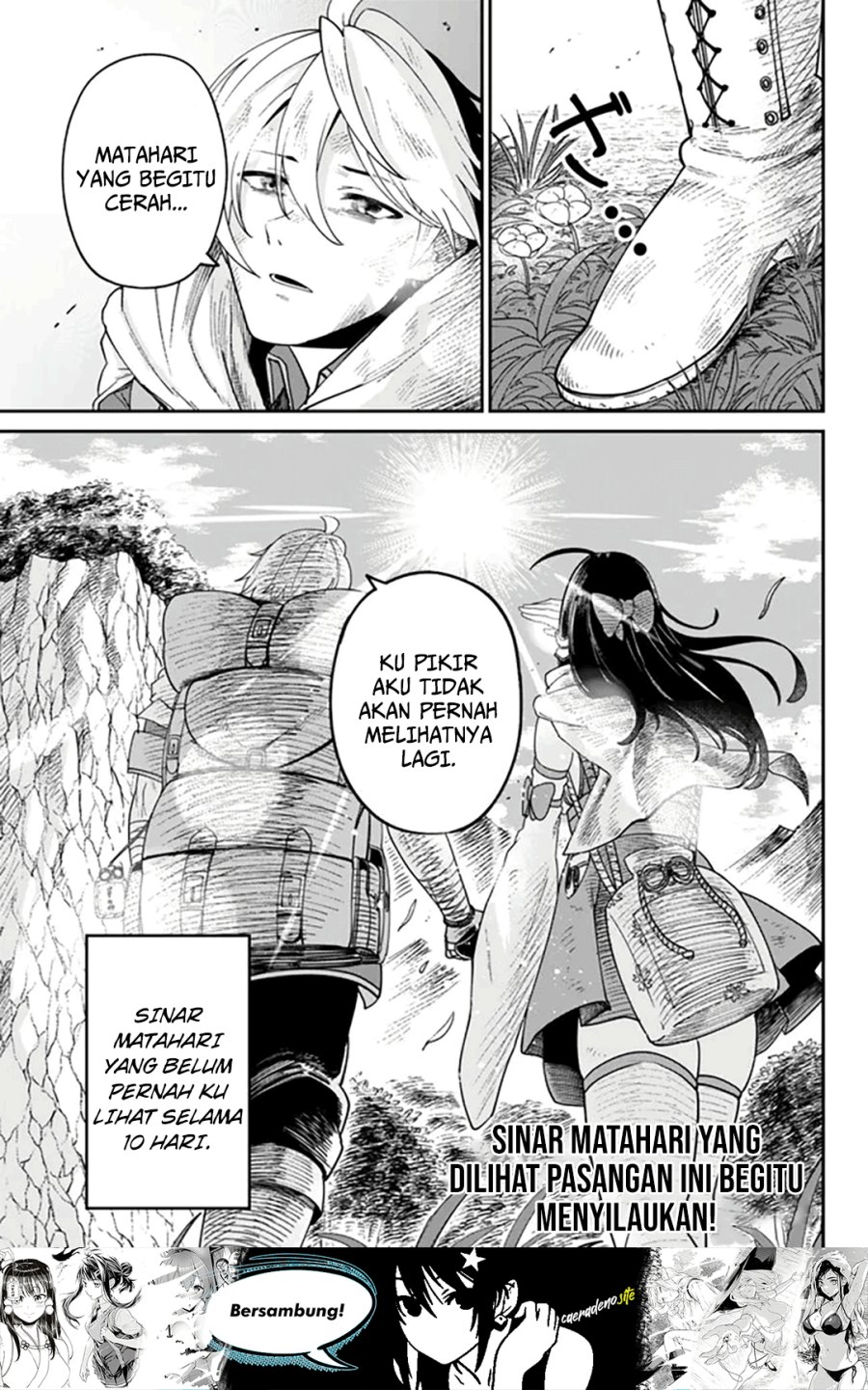 Nimotsu Mochi no Nousuji Musou chapter 4