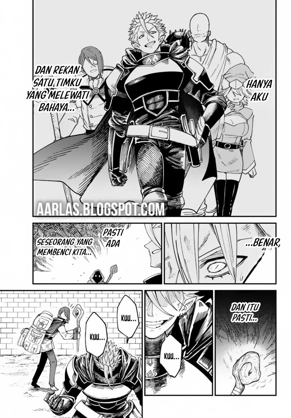 Nimotsu Mochi no Nousuji Musou chapter 6