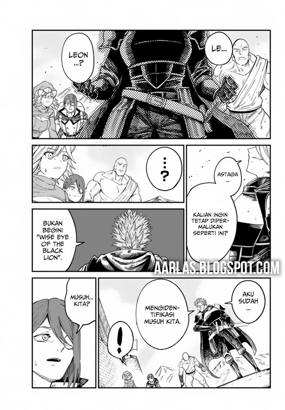Nimotsu Mochi no Nousuji Musou chapter 6