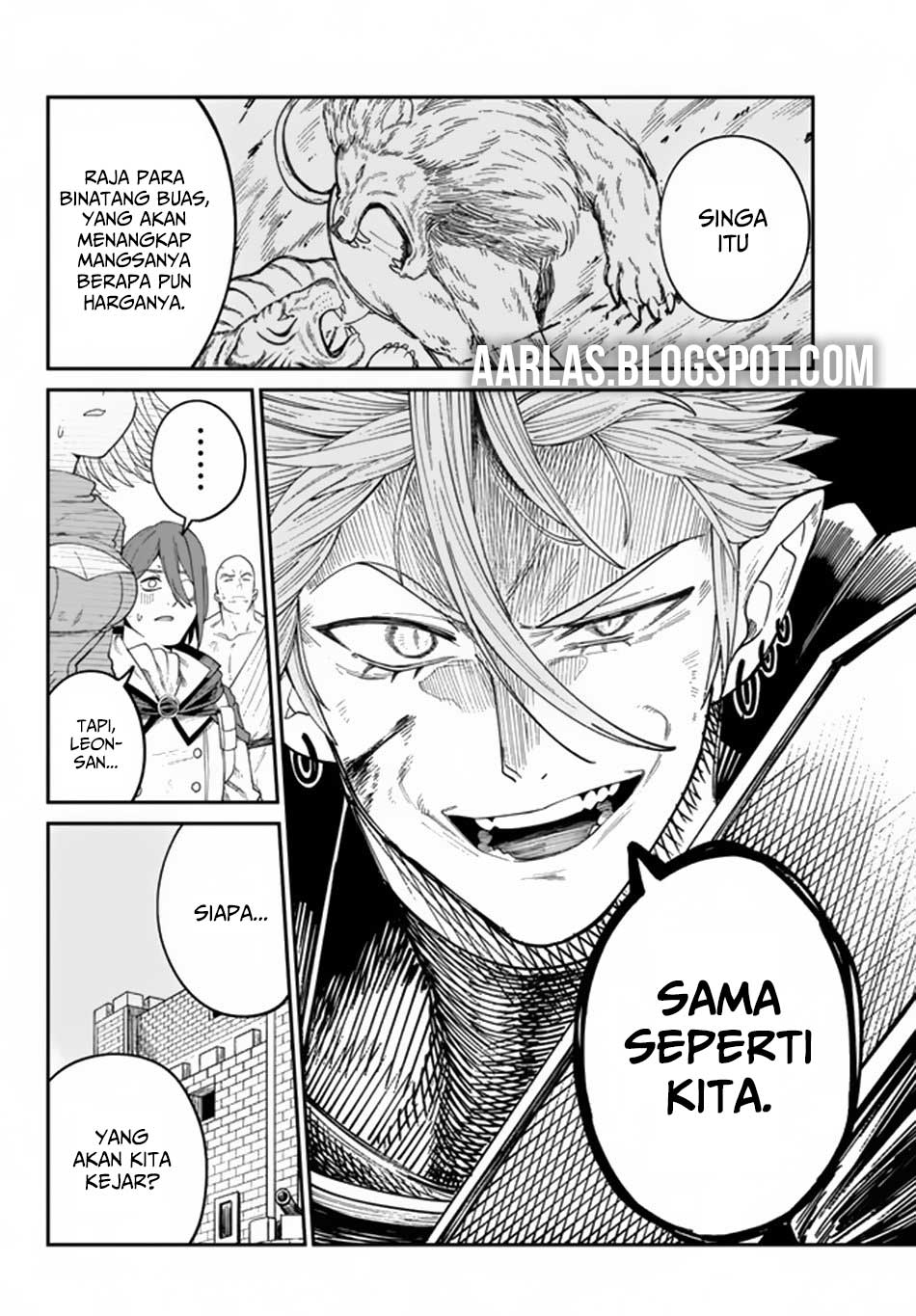 Nimotsu Mochi no Nousuji Musou chapter 6