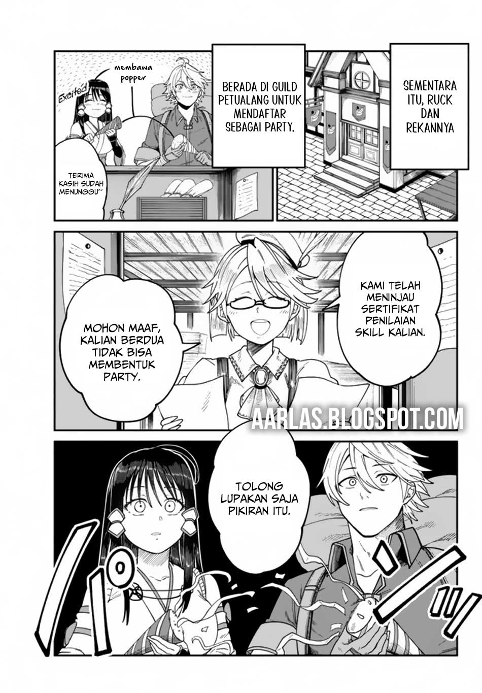Nimotsu Mochi no Nousuji Musou chapter 6