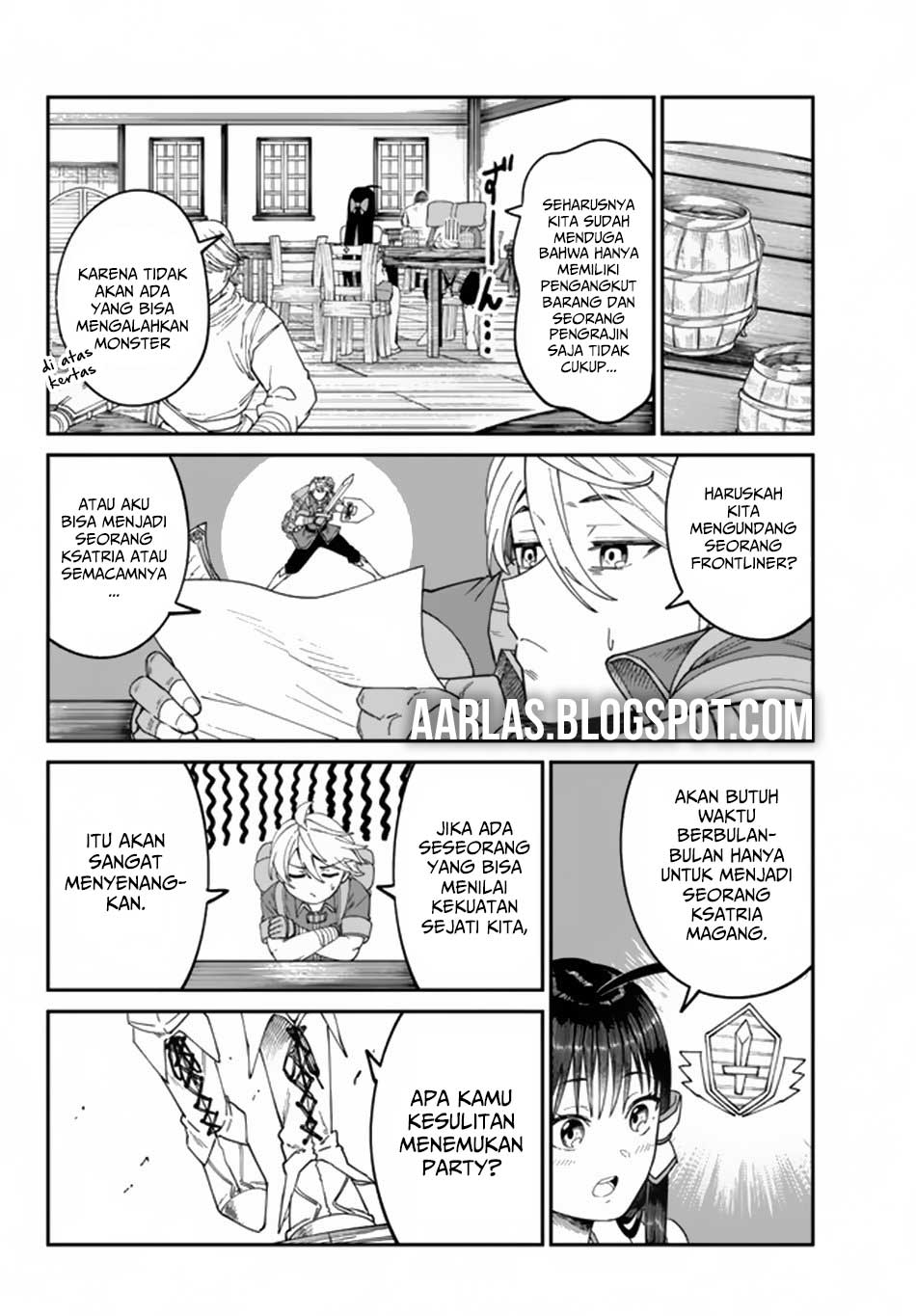 Nimotsu Mochi no Nousuji Musou chapter 6