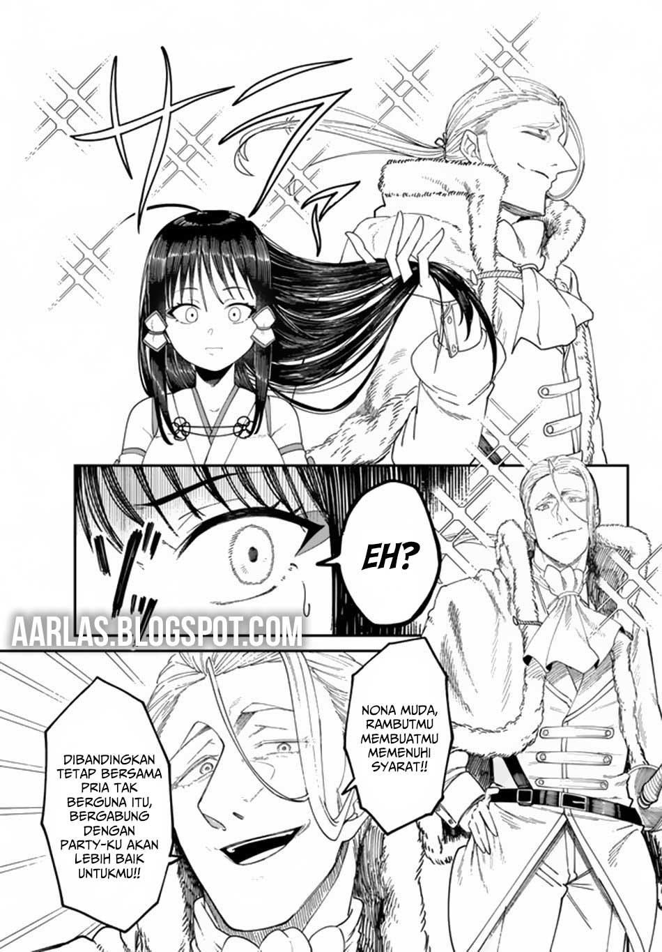 Nimotsu Mochi no Nousuji Musou chapter 6