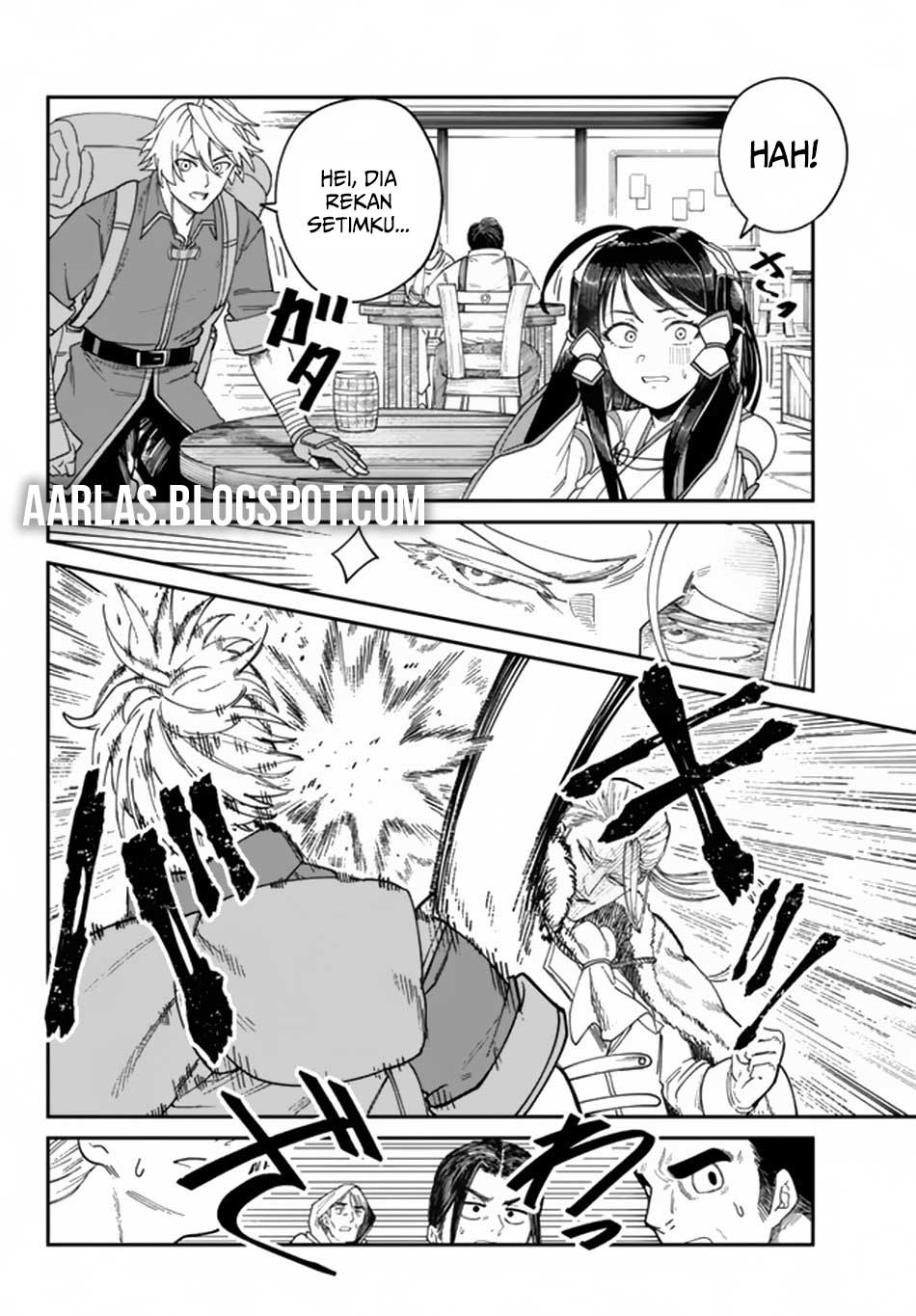 Nimotsu Mochi no Nousuji Musou chapter 6