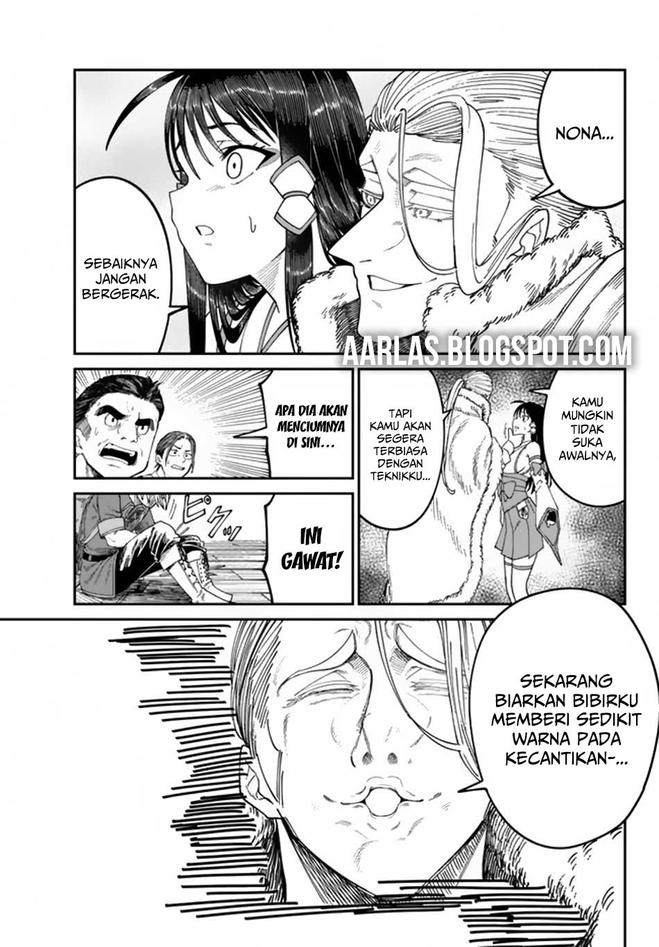 Nimotsu Mochi no Nousuji Musou chapter 6