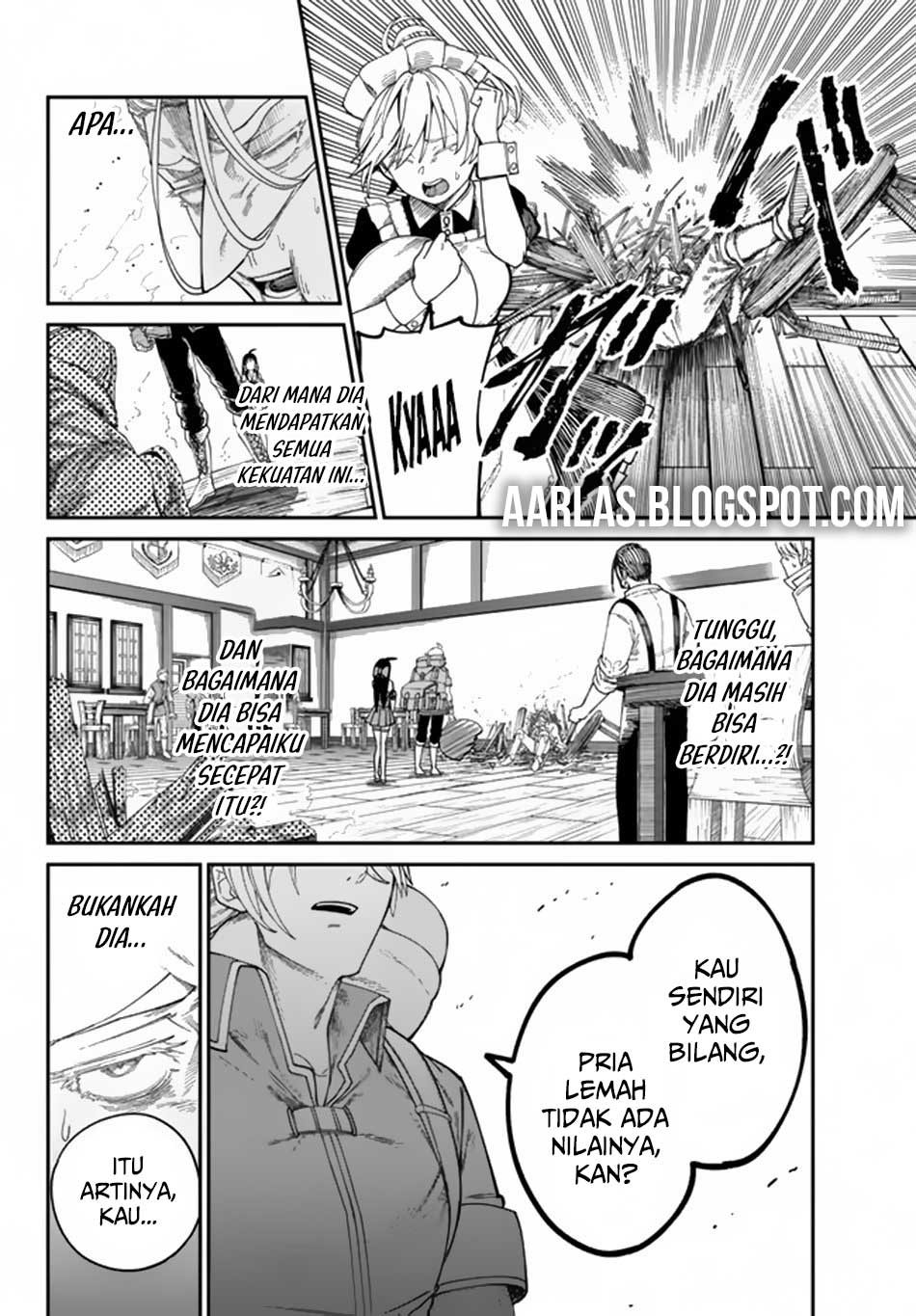 Nimotsu Mochi no Nousuji Musou chapter 6