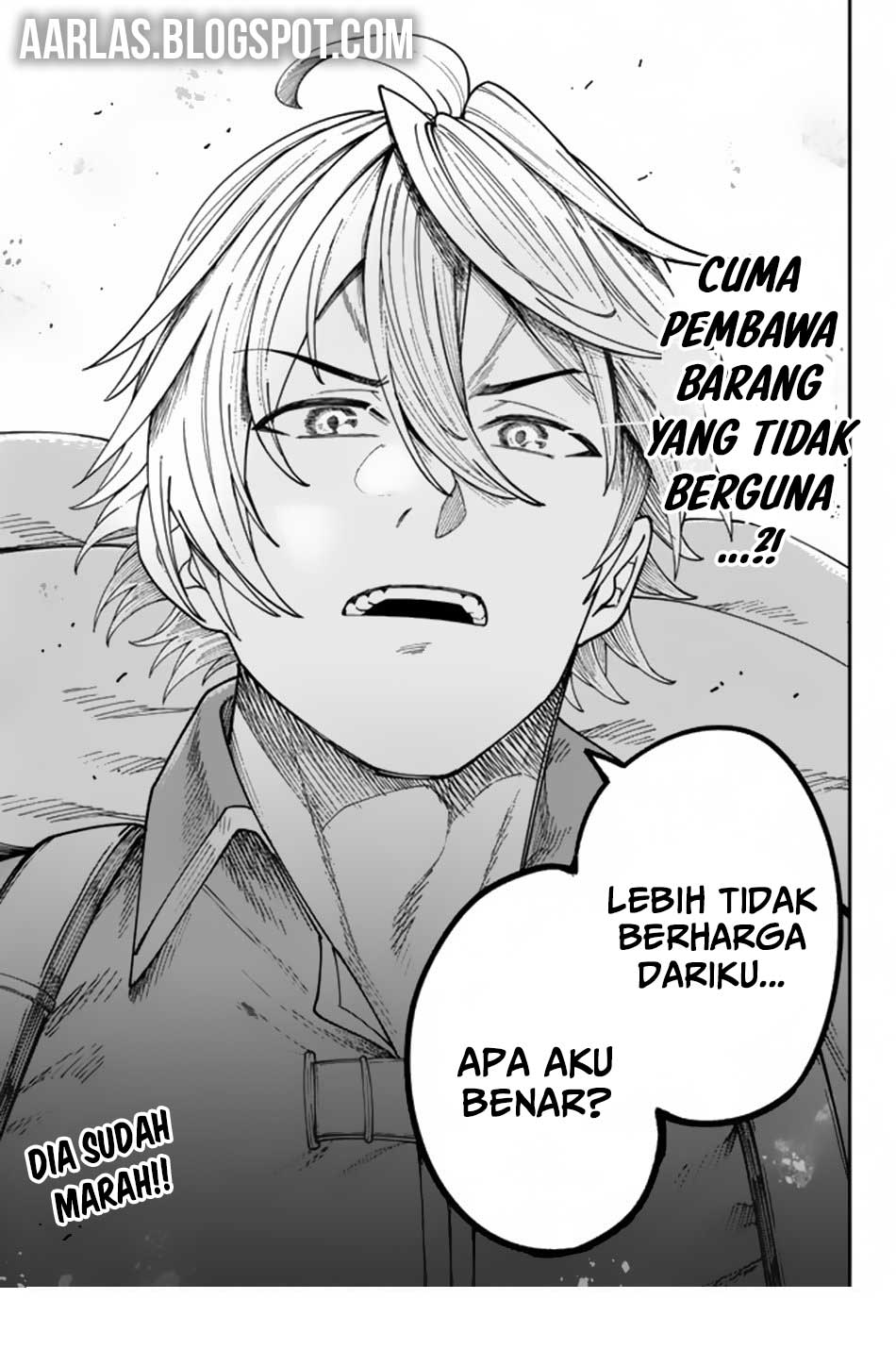 Nimotsu Mochi no Nousuji Musou chapter 6