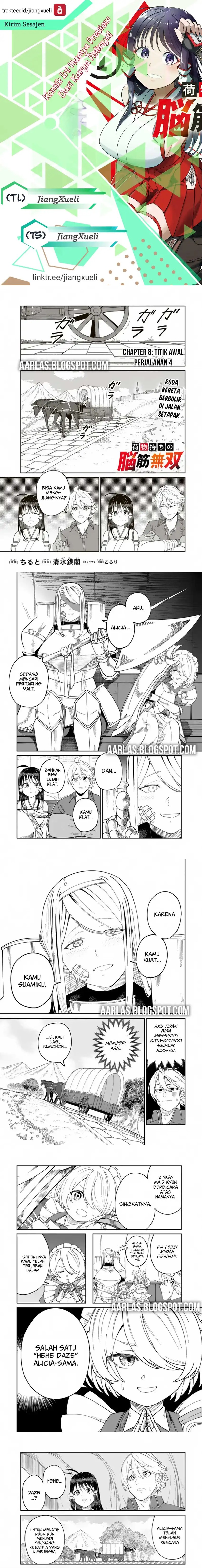 Nimotsu Mochi no Nousuji Musou chapter 8