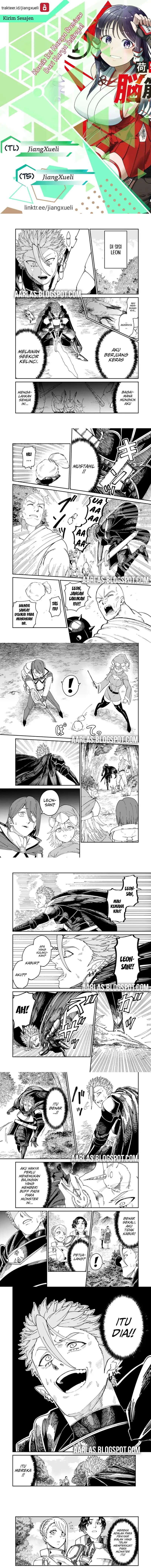 Nimotsu Mochi no Nousuji Musou Chapter 10.2 Bahasa Indonesia