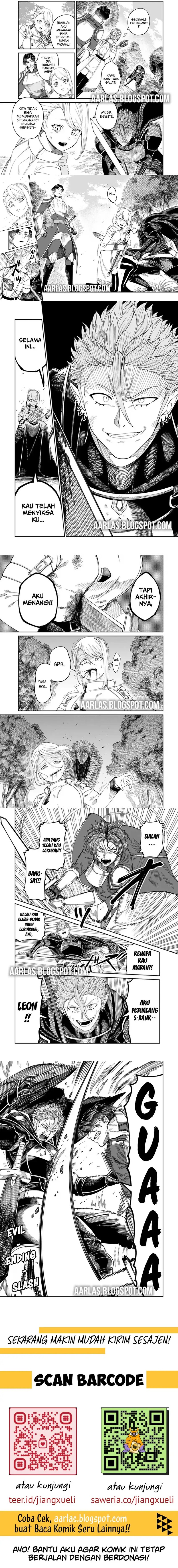 Nimotsu Mochi no Nousuji Musou Chapter 10.2 Bahasa Indonesia