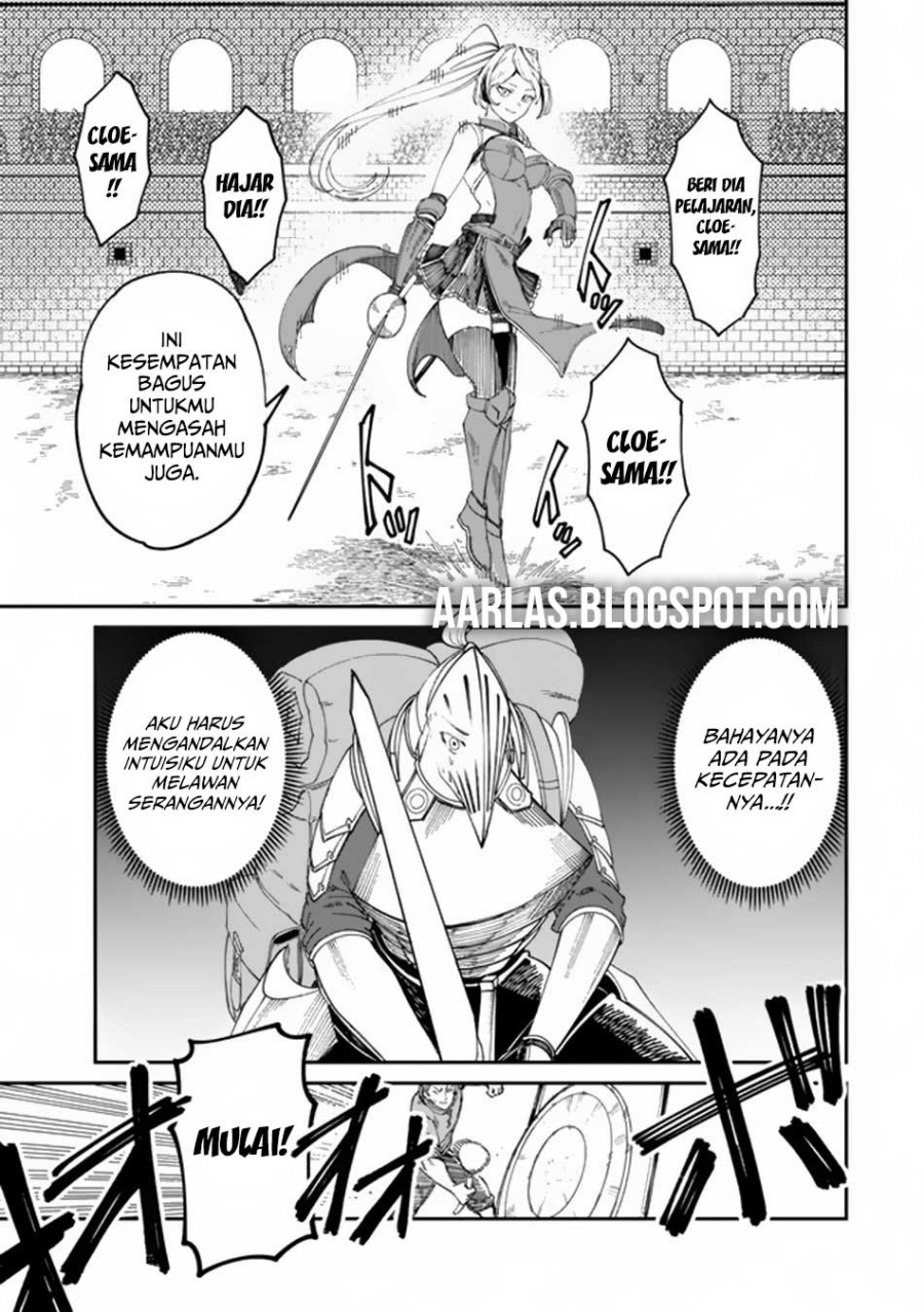 Nimotsu Mochi no Nousuji Musou chapter 11