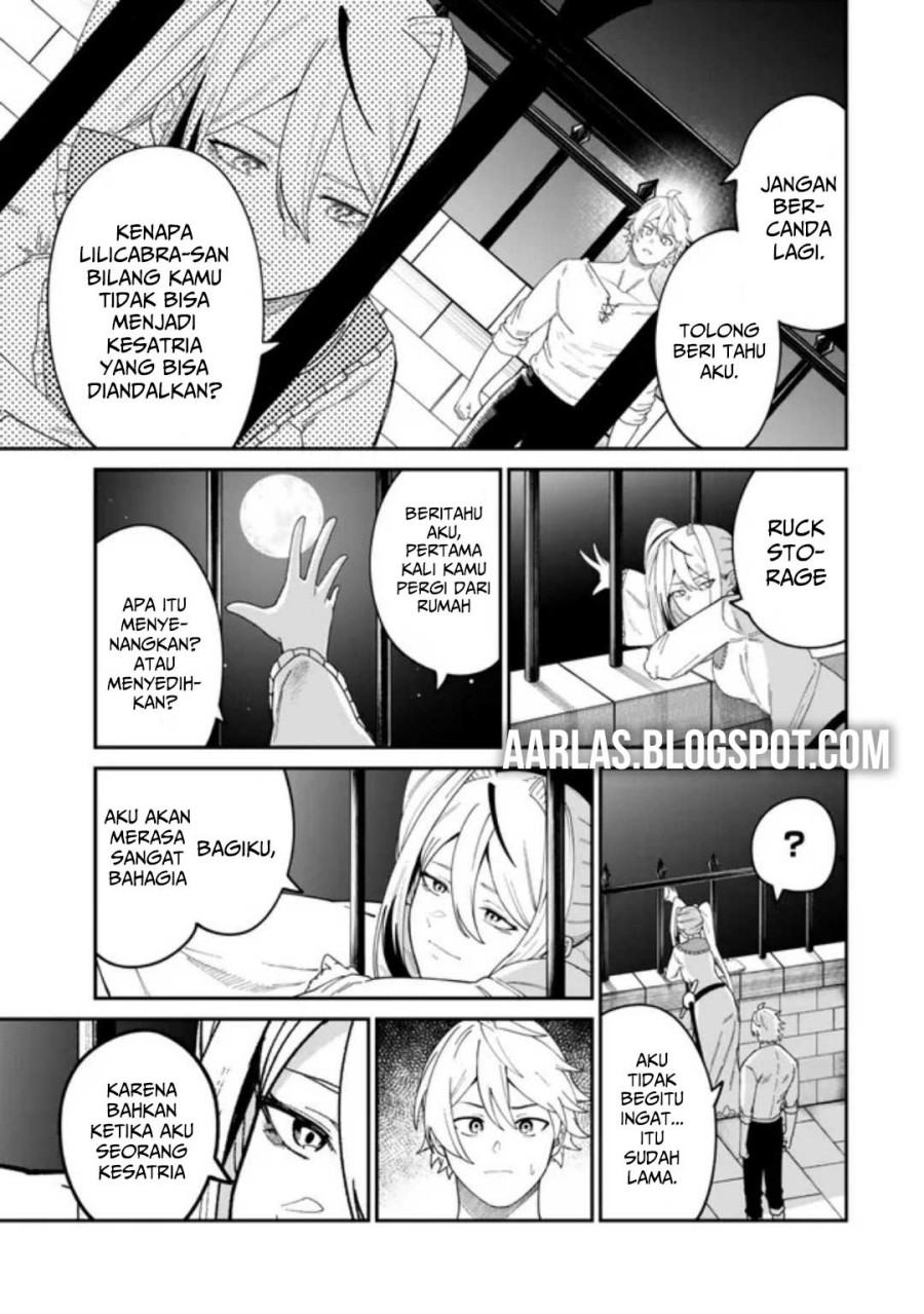 Nimotsu Mochi no Nousuji Musou chapter 12
