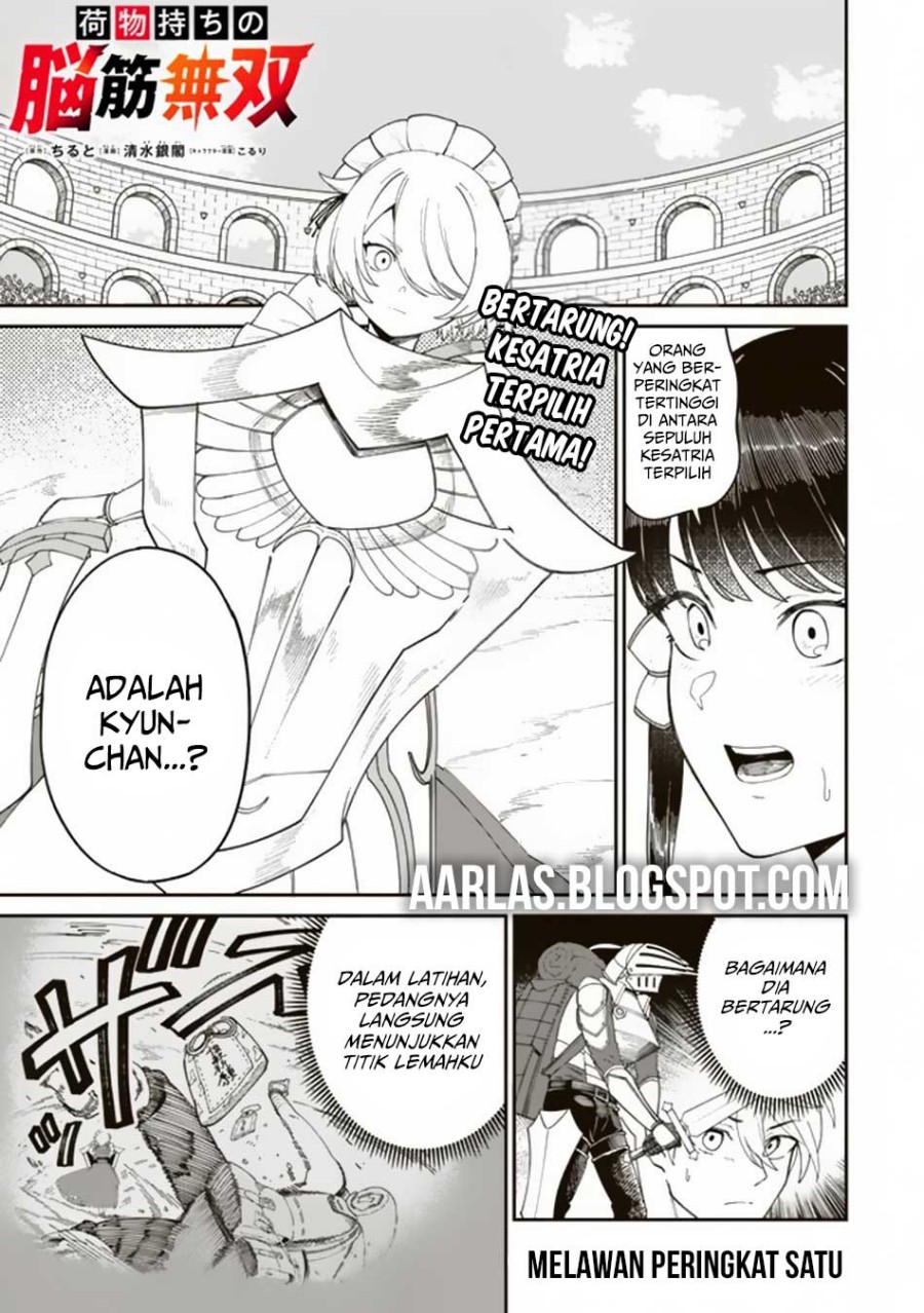 Nimotsu Mochi no Nousuji Musou Chapter 14.1 Bahasa Indonesia
