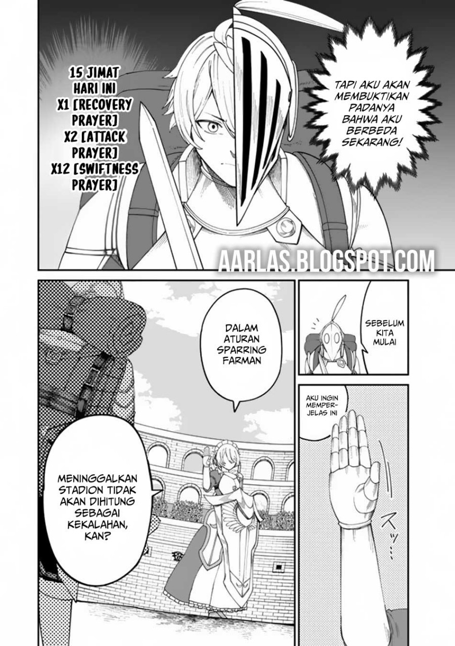 Nimotsu Mochi no Nousuji Musou Chapter 14.1 Bahasa Indonesia