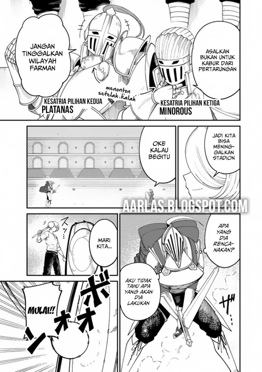 Nimotsu Mochi no Nousuji Musou Chapter 14.1 Bahasa Indonesia
